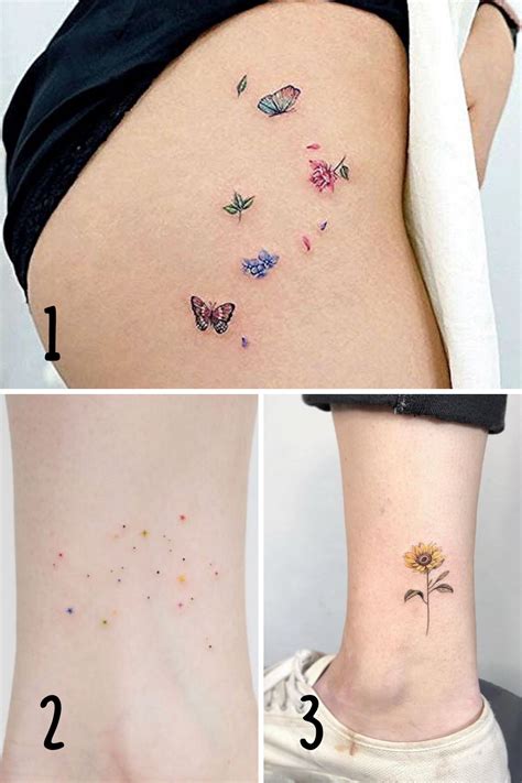 lovely tattoos|cute feminine tattoos.